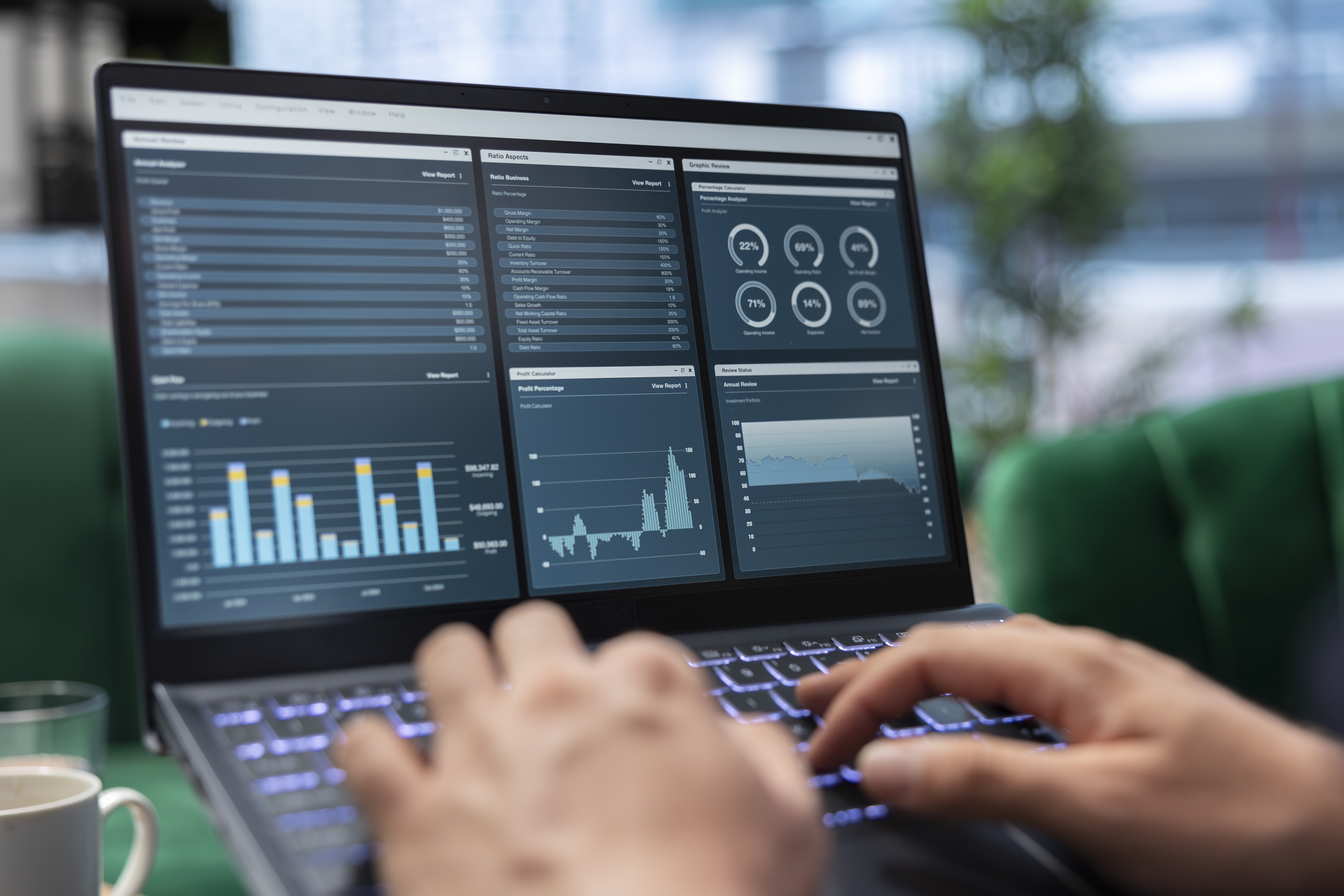 Integración de Sistemas de Reporting Interactivo